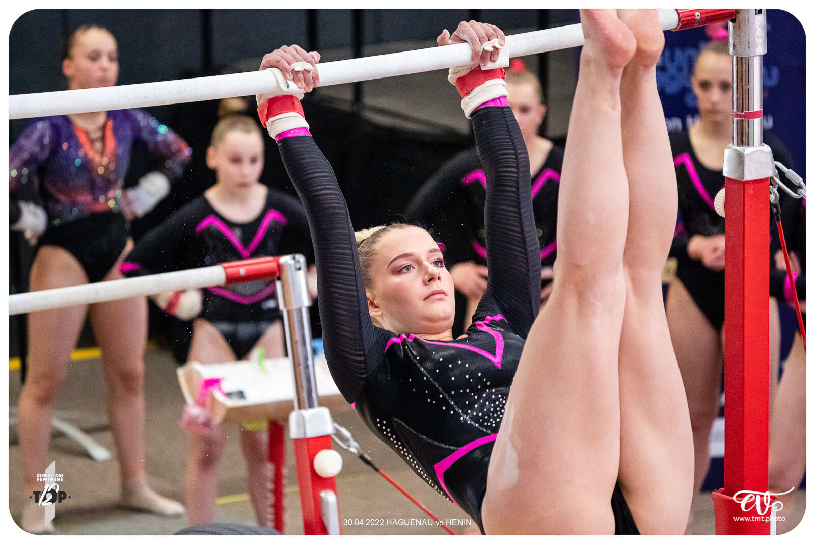 TOP 12 : GYM UNION HAGUENAU vs HENIN GYM